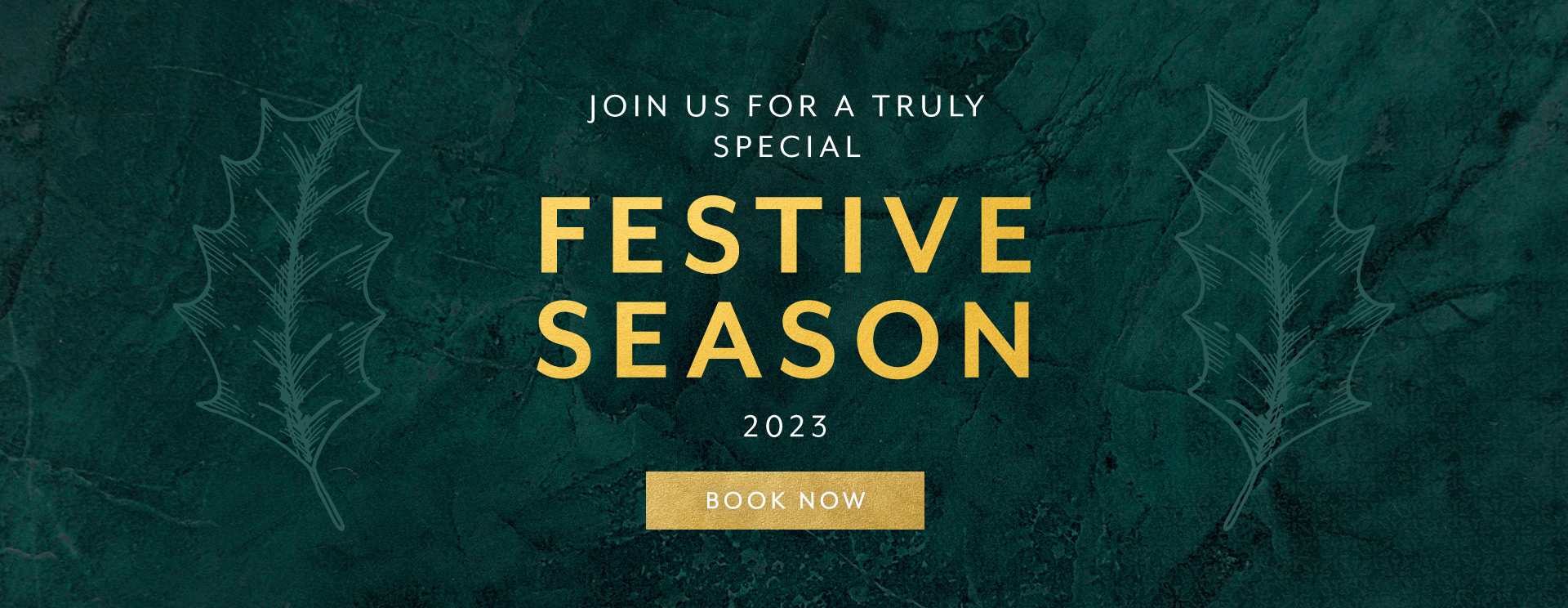 Christmas menu at The Swan
