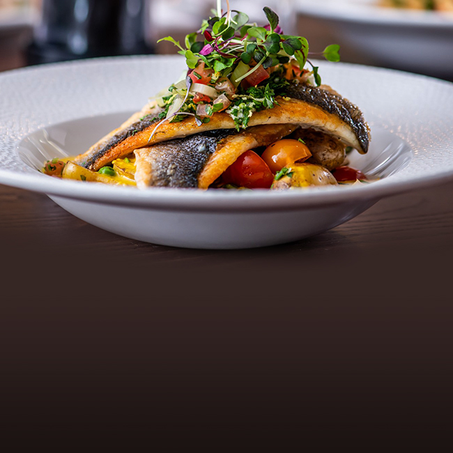 A La Carte menu at The Swan