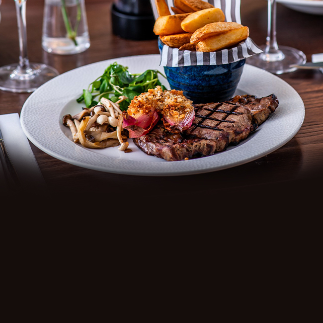 Menus at The Swan