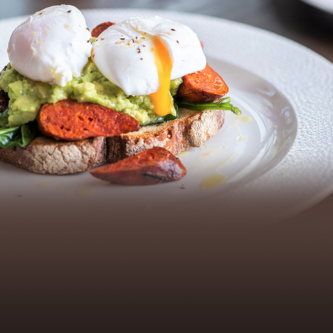 Brunch menu at The Swan
