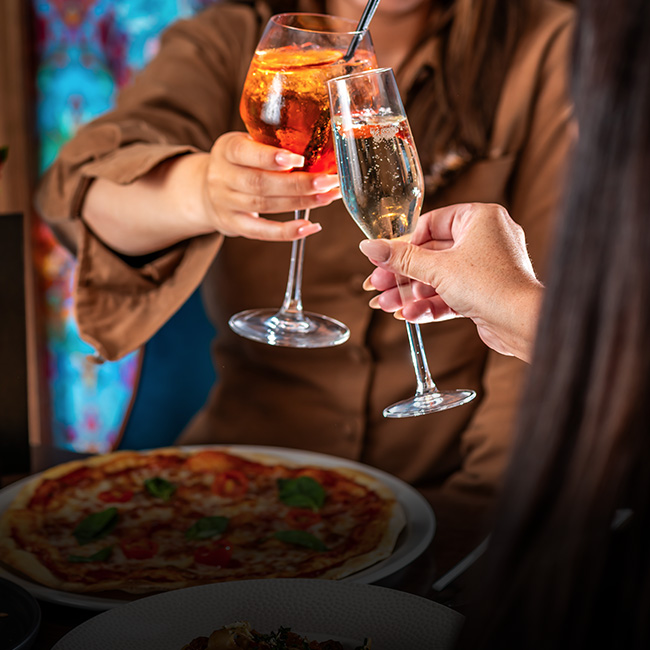 Wine & Drinks menu at The Swan