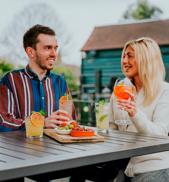 Easter Cocktails at The Swan in Milton Keynes
