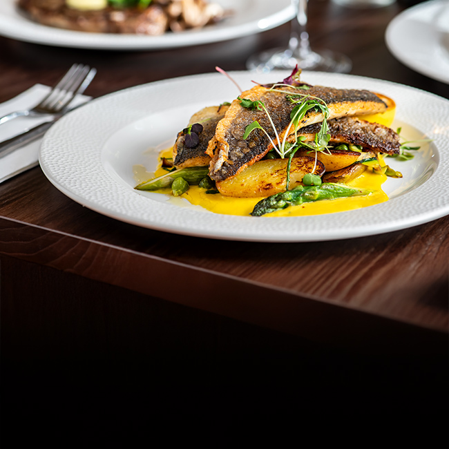 A La Carte menu at The Swan