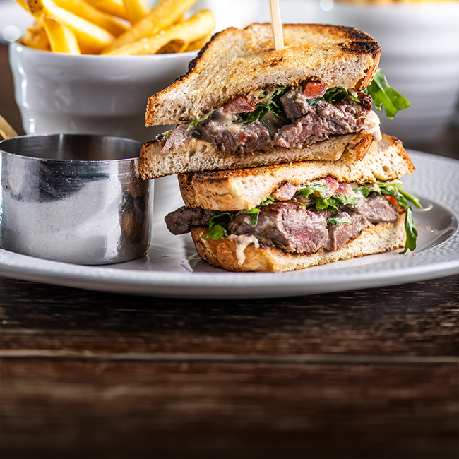 A La Carte menu at The Swan