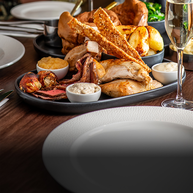 Sunday menu at The Swan